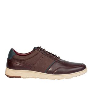 ZAPATOS CASUALES FANG BURGUNDY