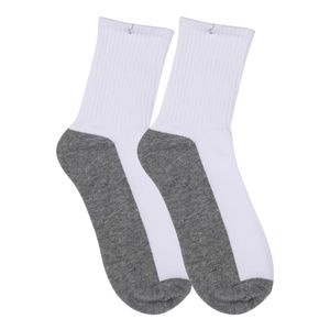 MEDIAS SOCKS SCHOOL SPORT DAMA BLANCO