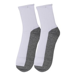 MEDIAS SOCKS SCHOOL SPORT HOMBRE BLANCO