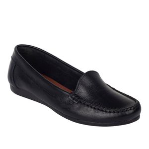 MOCASINES MOCASSINO NEGRO - DAMA