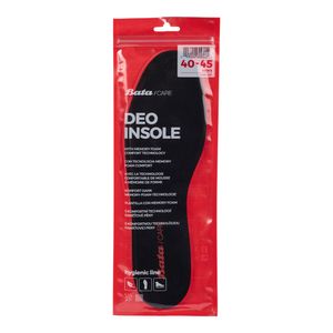 PLANTILLAS DEO INSOLE - MENS NEGRO