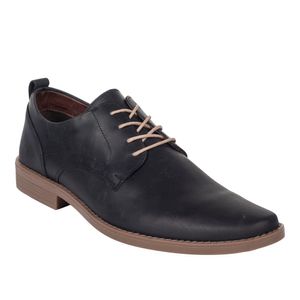 ZAPATOS CASUALES KING STREET NEGRO - HOMBRE