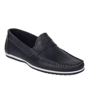 MOCASINES CASUALES KING STREET NEGRO - HOMBRE