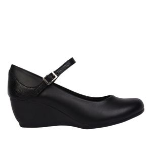 ZAPATOS DE VESTIR CON PLATAFORMA MARA NEGRO - DAMA