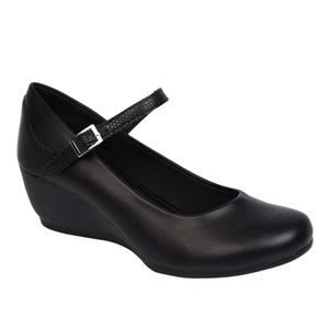 ZAPATOS DE VESTIR CON PLATAFORMA MARA NEGRO - DAMA