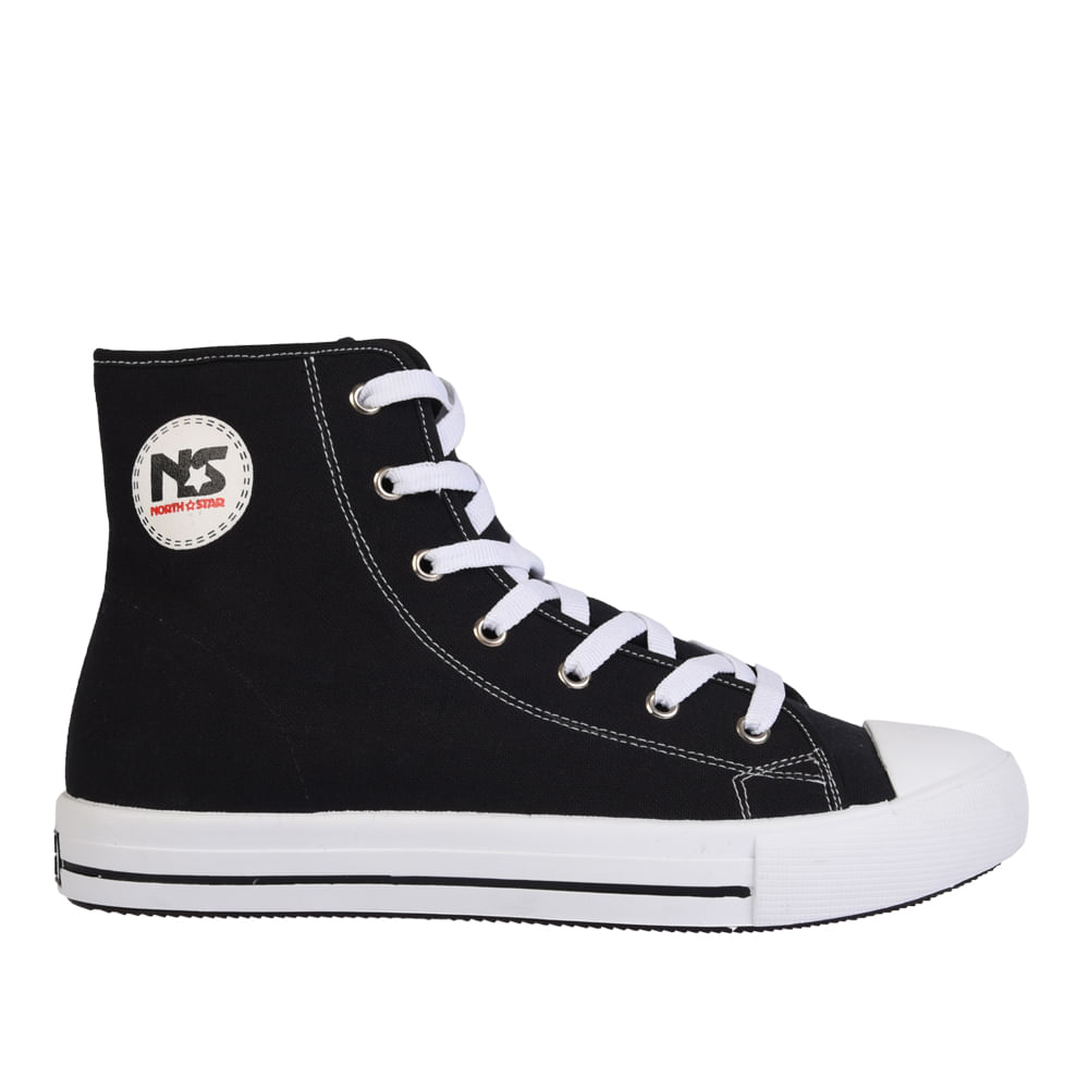 TENIS MODA NORTH STAR ALL STAR NEGRO Tienda Online Bata Bolivia