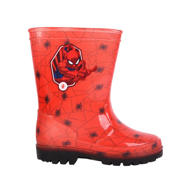 Marvel Bottes en caoutchouc Spiderman pour garçon avec imprimé