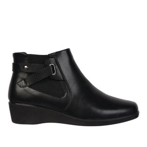 BOTINES CASUAL NEWSTAR NEGRO - DAMA