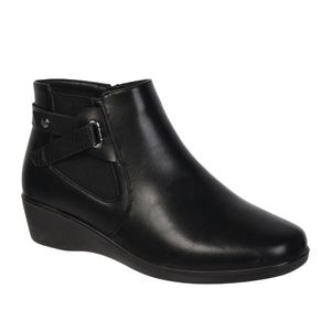 BOTINES CASUAL NEWSTAR NEGRO - DAMA