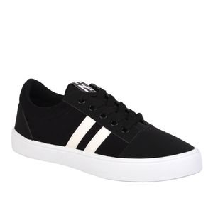 TENIS MODA CASUALES NEGRO PRAGA4  - DAMA