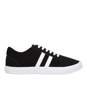 TENIS MODA CASUALES NEGRO PERCY  - HOMBRE