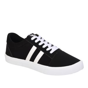 TENIS MODA CASUALES NEGRO PERCY  - HOMBRE