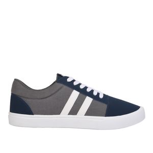 TENIS MODA CASUALES AZUL PERCY  - HOMBRE