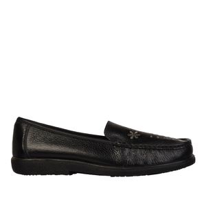 MOCASINES NEGRO NEW COYOTE - DAMA