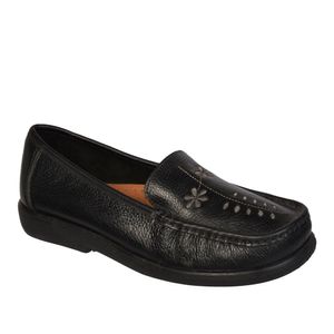 MOCASINES NEGRO NEW COYOTE - DAMA