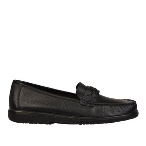 MOCASINES NEGRO NEW COYOTE - DAMA