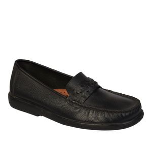 MOCASINES NEGRO NEW COYOTE - DAMA