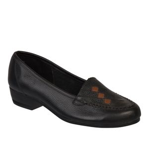 MOCASINES NEGRO LEONOR - DAMA