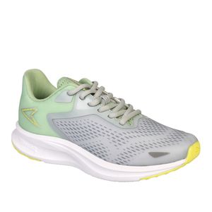 TENIS DEPORTIVOS RUNNING GRIS HARROW PLUS RACER SC - DAMA