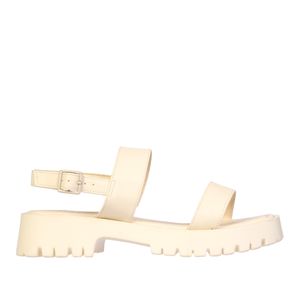 SANDALIAS PLATAFORMA BLANCO MANU - DAMA