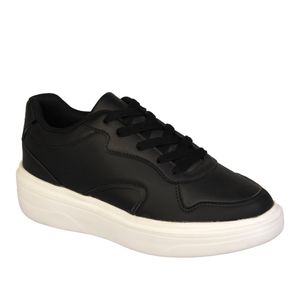 TENIS MODA NEGRO STEVE - HOMBRE