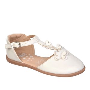 SANDALIAS NIÑA CORONA BLANCO