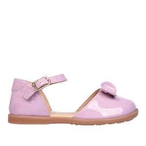 SANDALIAS NIÑA PEACH LILA