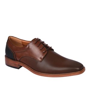 ZAPATOS DE VESTIR NALDO CAFE  - HOMBRE