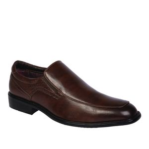 MOCASINES DE VESTIR BARNES CAFÉ  - HOMBRE