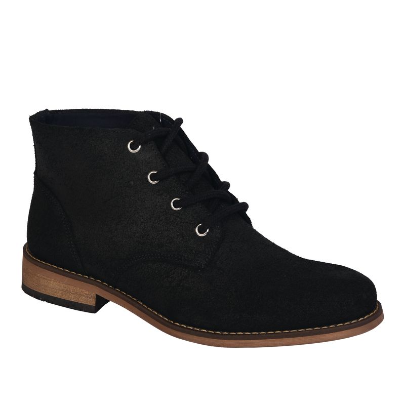 BOTAS GRANDE NEGRO HOMBRE