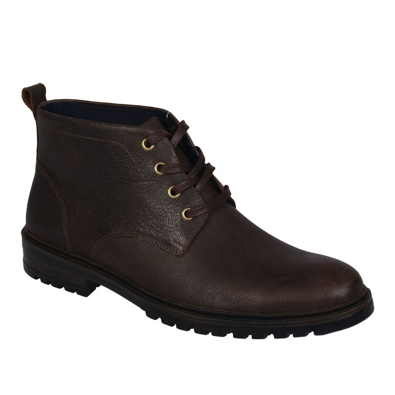 BOTAS PORTLAND CAFÉ OSCURO HOMBRE