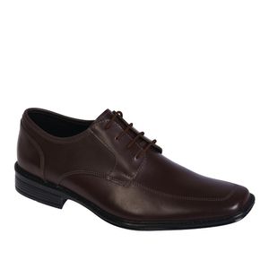 ZAPATOS DE VESTIR LUIS CAFÉ OSCURO  - HOMBRE