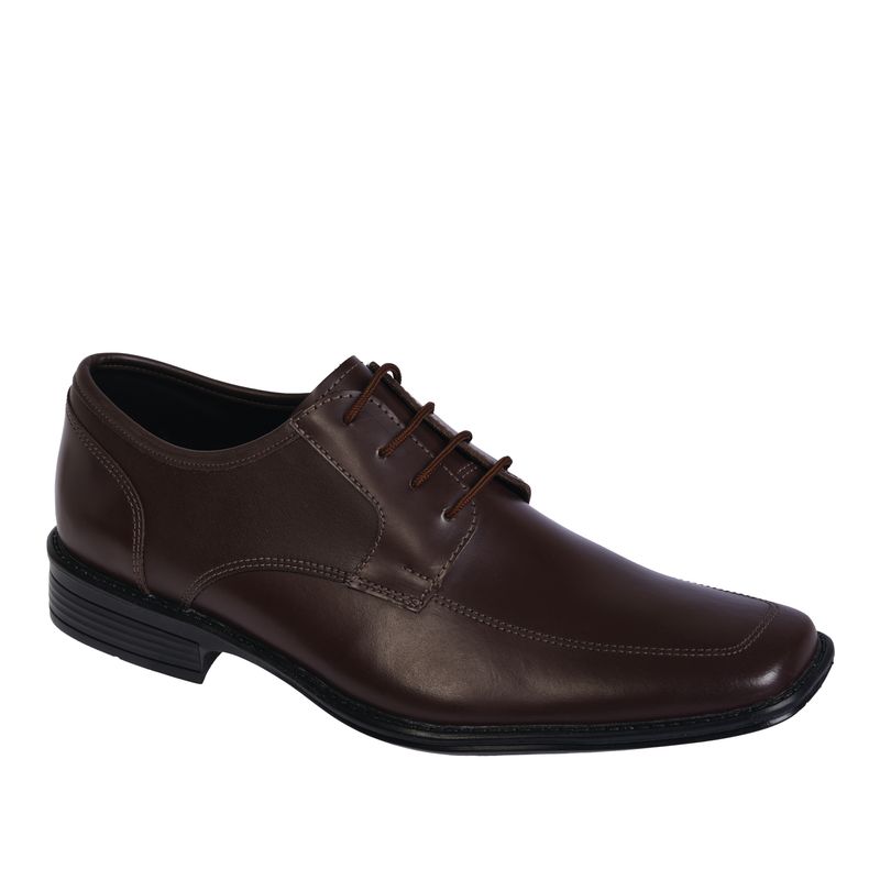 ZAPATOS VESTIR LUIS CAFÉ OSCURO HOMBRE