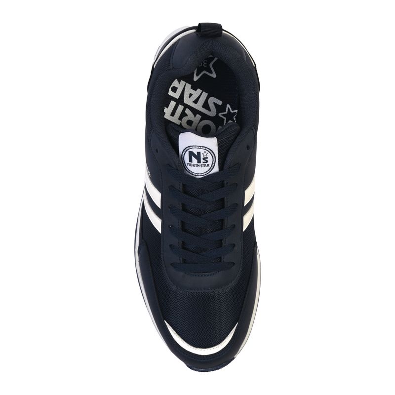 TENIS MODA PETER AZUL HOMBRE