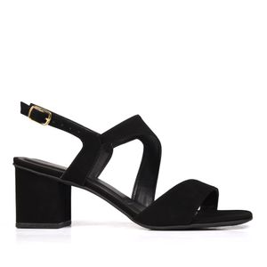 SANDALIAS FORMAL ORLANDA NEGRO - DAMA