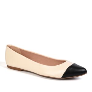 BALLERINAS CASUAL GALYA BEIGE - DAMA