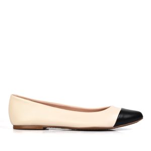 BALLERINAS CASUAL GALYA BEIGE - DAMA