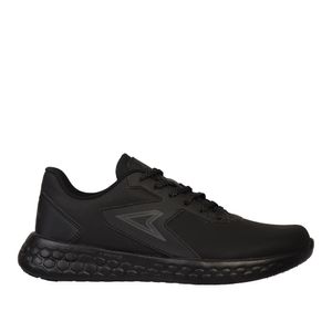 TENIS DEPORTIVO CASUAL XORISE PLUTO NEGRO - DAMA