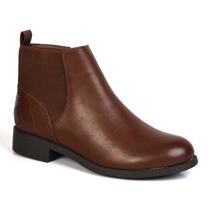 BOTAS CASUAL VOLUMEN CAFÉ - DAMA