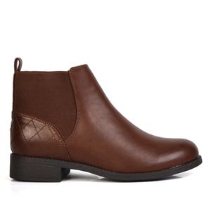 BOTAS CASUAL VOLUMEN CAFÉ - DAMA