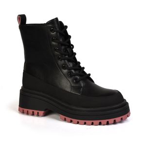 BOTAS CASUAL MOKKA NEGRO - DAMA