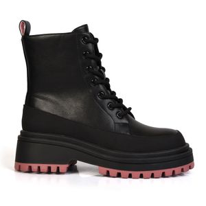 BOTAS CASUAL MOKKA NEGRO - DAMA