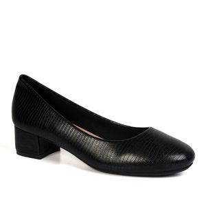 TACONES CASUAL CAMBRIAY NEGRO - DAMA