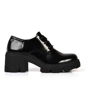 TACONES CASUAL VILNIUS NEGRO - DAMA