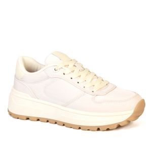 TENIS MODA CASUAL UTOPY BLANCO - DAMA