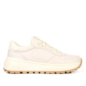 TENIS MODA CASUAL UTOPY BLANCO - DAMA