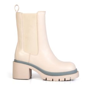 BOTAS CASUAL SARAY BLANCO - DAMA