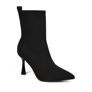 BOTAS CASUAL NURLE NEGRO - DAMA