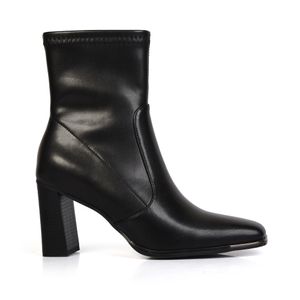 BOTAS CASUAL ANGELA NEGRO - DAMA