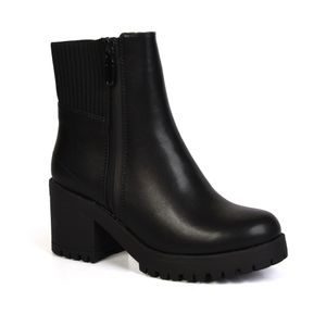 BOTAS CASUAL VALTUS NEGRO - DAMA